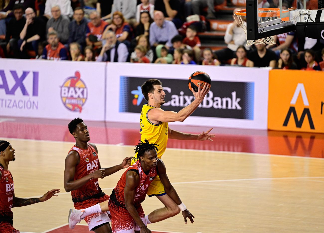 Partido BAXI Manresa-Dreamland Gran Canaria (78-71)