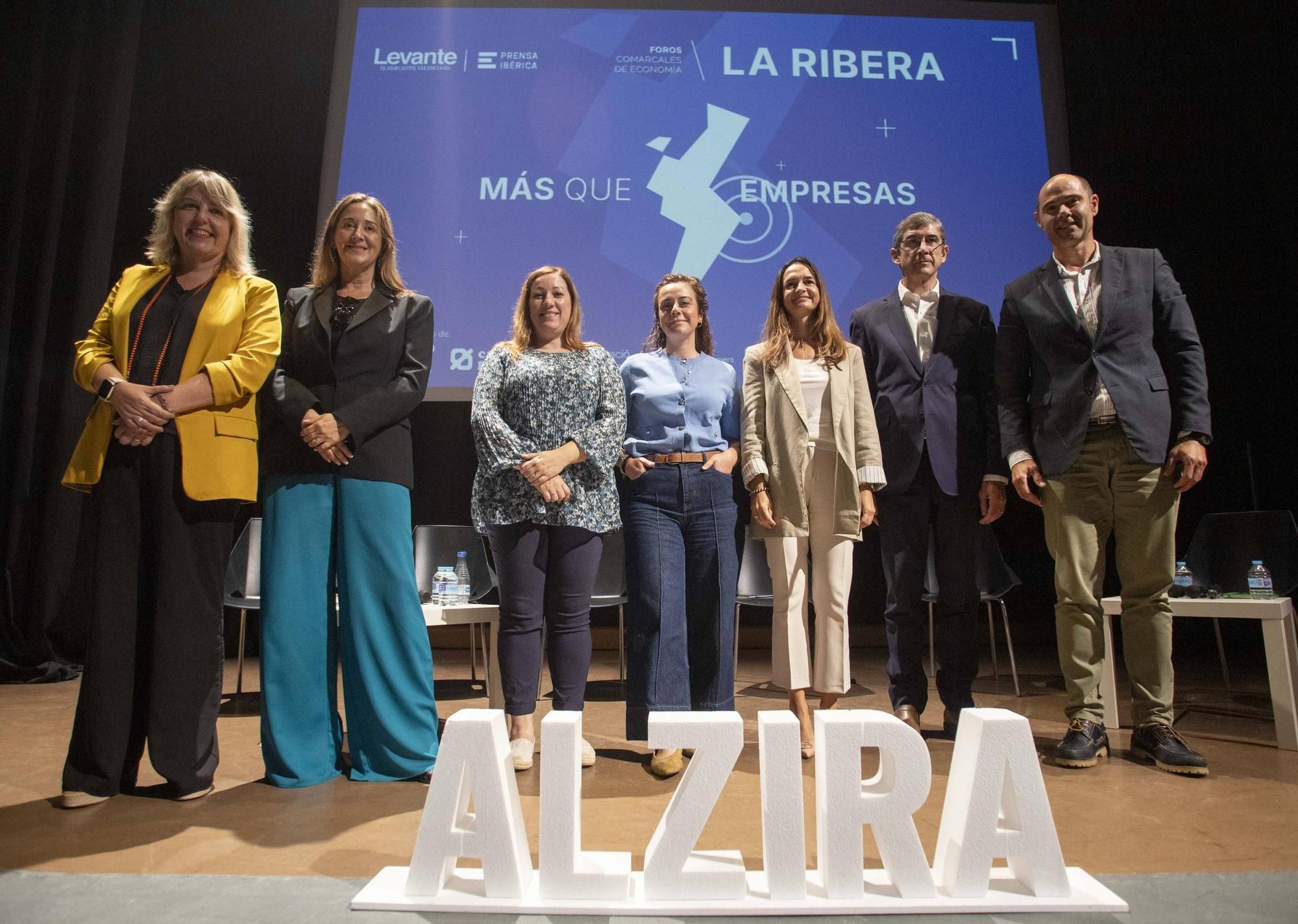 Foro comarcal  Más que Empresas - La Ribera
