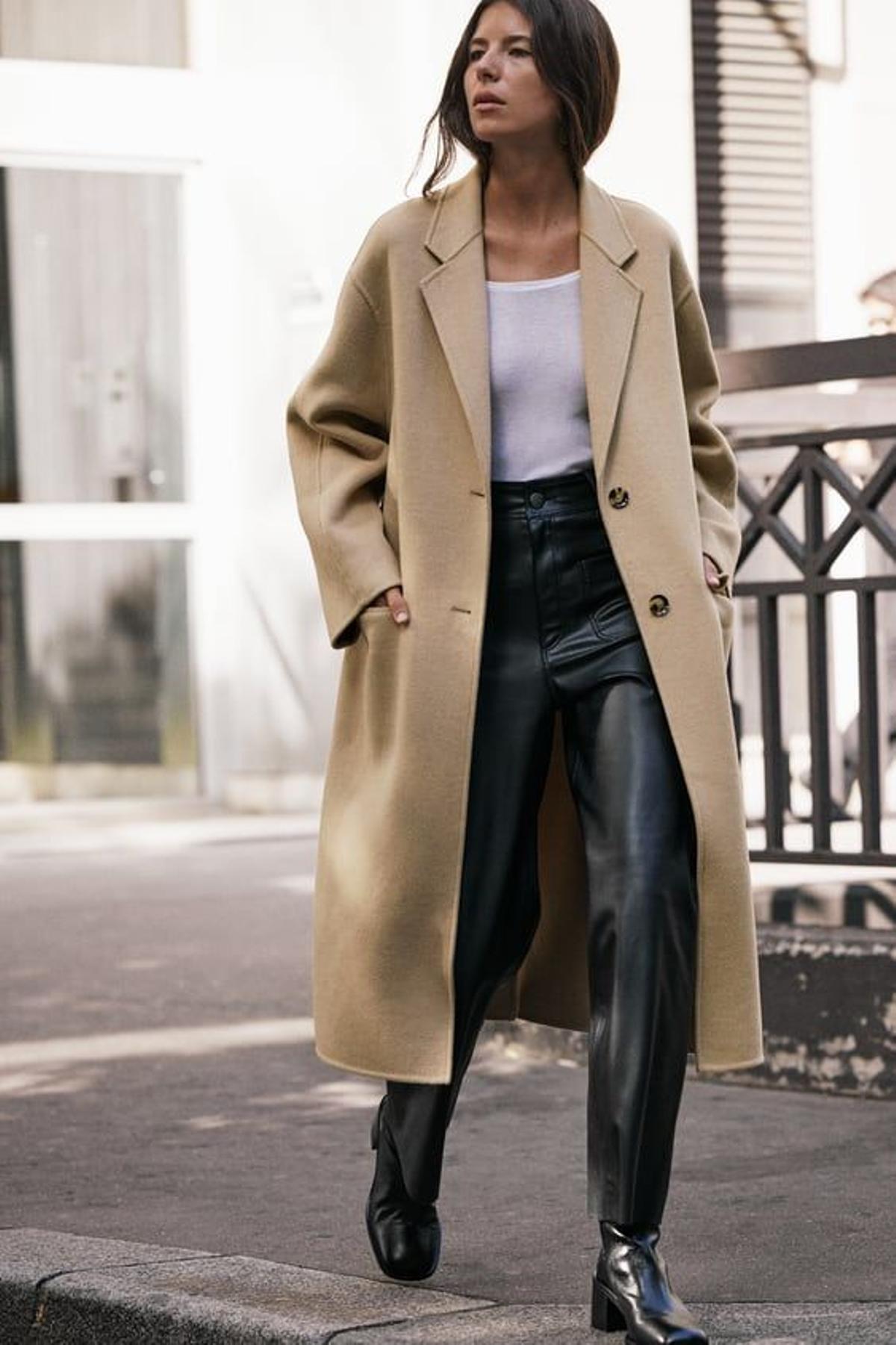 ABRIGOS REBAJAS ZARA Cinco abrigos de Zara que no podras dejar escapar en 2024 y que estamos deseando ver en rebajas