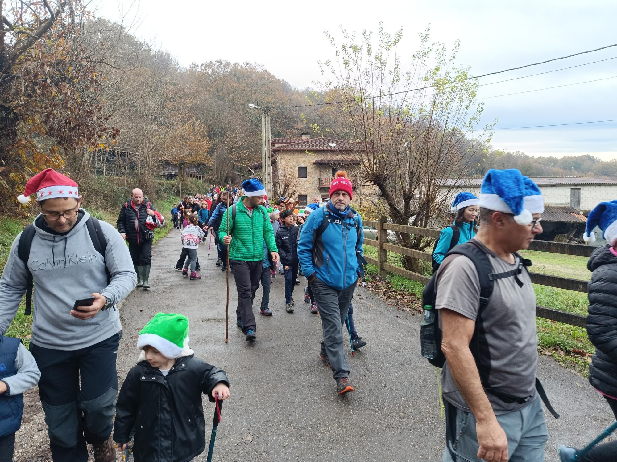 En imágenes: así fue el recorrido del III Belén de Cumbres