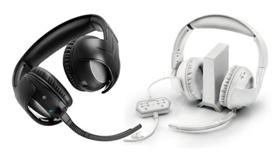 Nuevos y potentes auriculares para PS3 y Xbox360