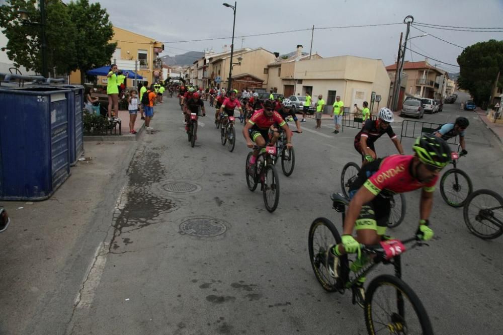 Prueba BXM Sierra del Gigante en La Parroquia (Lorca)