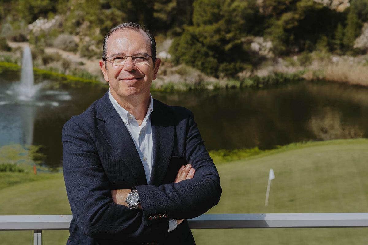 Joaquim Mora, director general Adjunto de Golf de INFINITUM