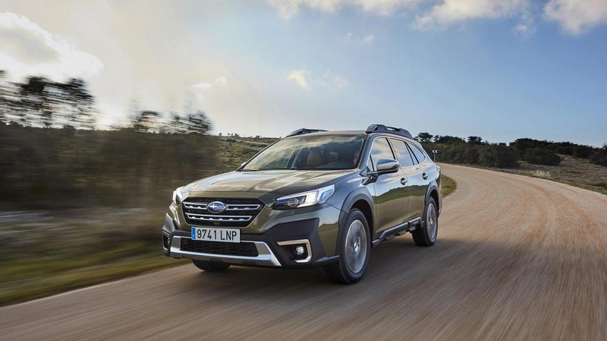 Prueba del Subaru Outback, el ángel de la guarda