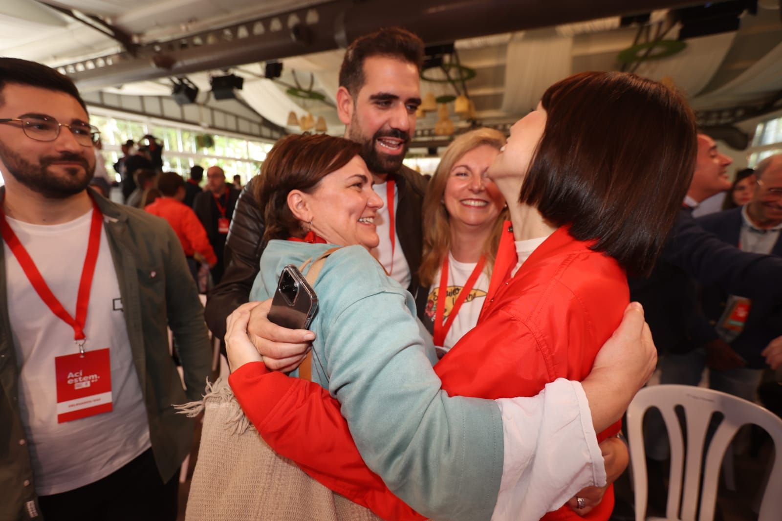 Congreso extraordinario del PSPV en Benicàssim