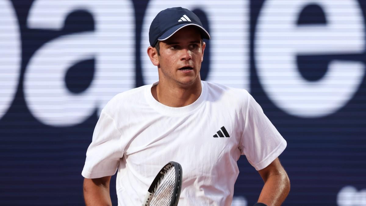 Rafa Jódar, en su debut en Barcelona