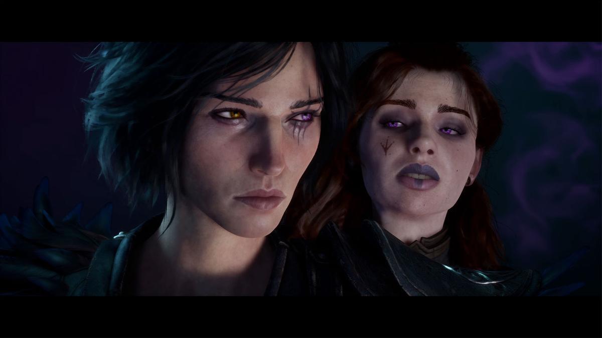 Warlock Dungeons &amp; Dragons  imágenes del videojuego.