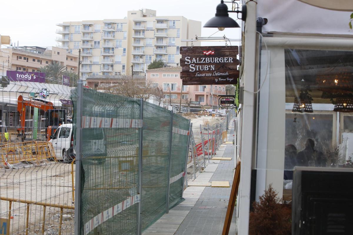 Peguera macht sich schick für die Saison: So sieht es an den Baustellen im Urlaubsort gerade aus