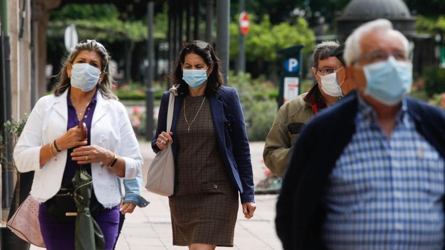 Asturias sopesa que la mascarilla sea siempre obligatoria como en Cataluña y Baleares