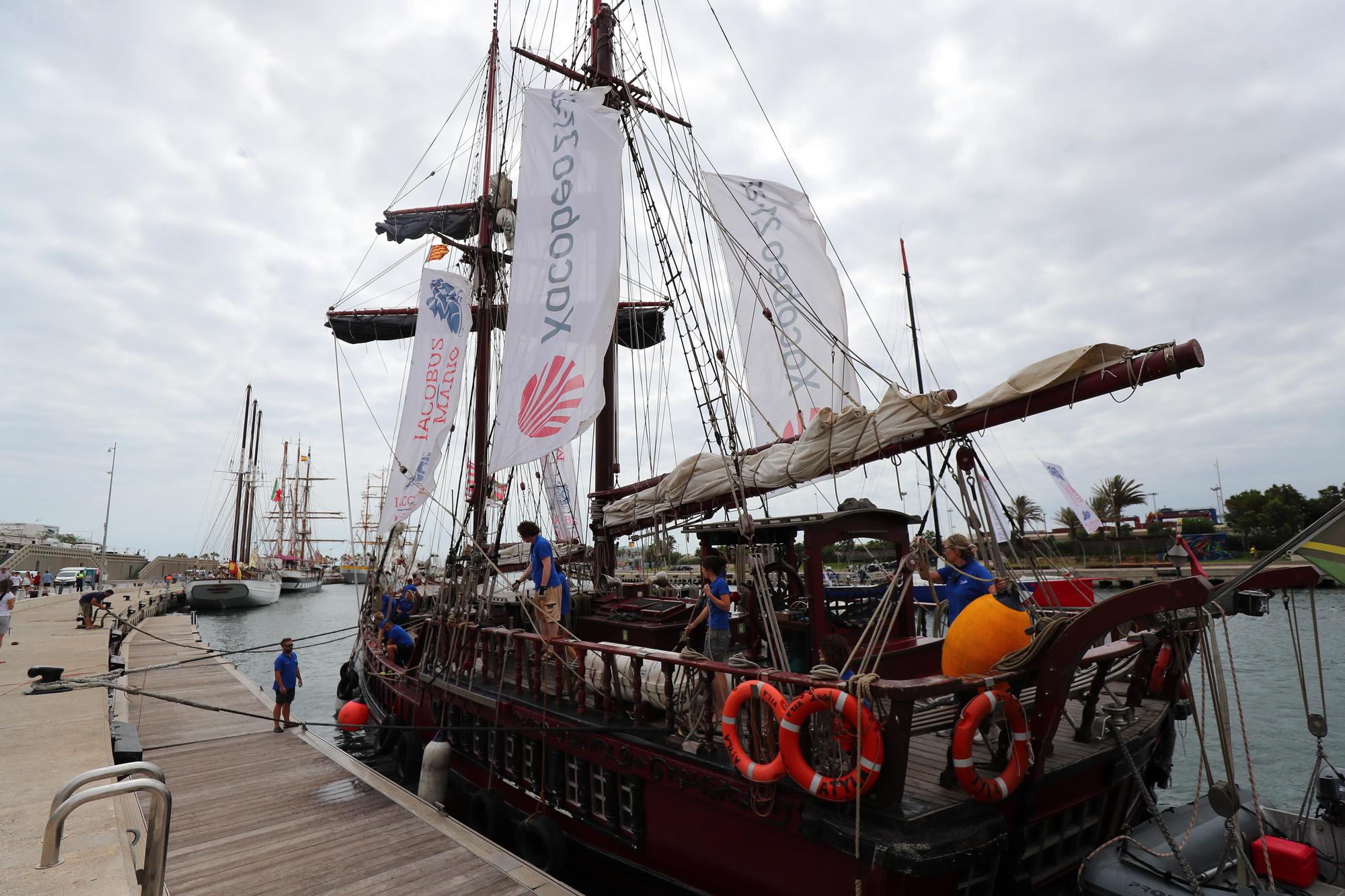 La Iacobus Maris llega a València