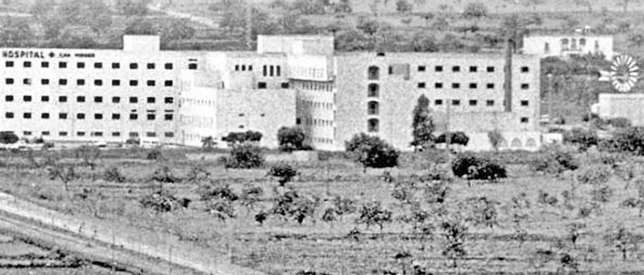 Hospital Can Misses a mediados de los años 80.