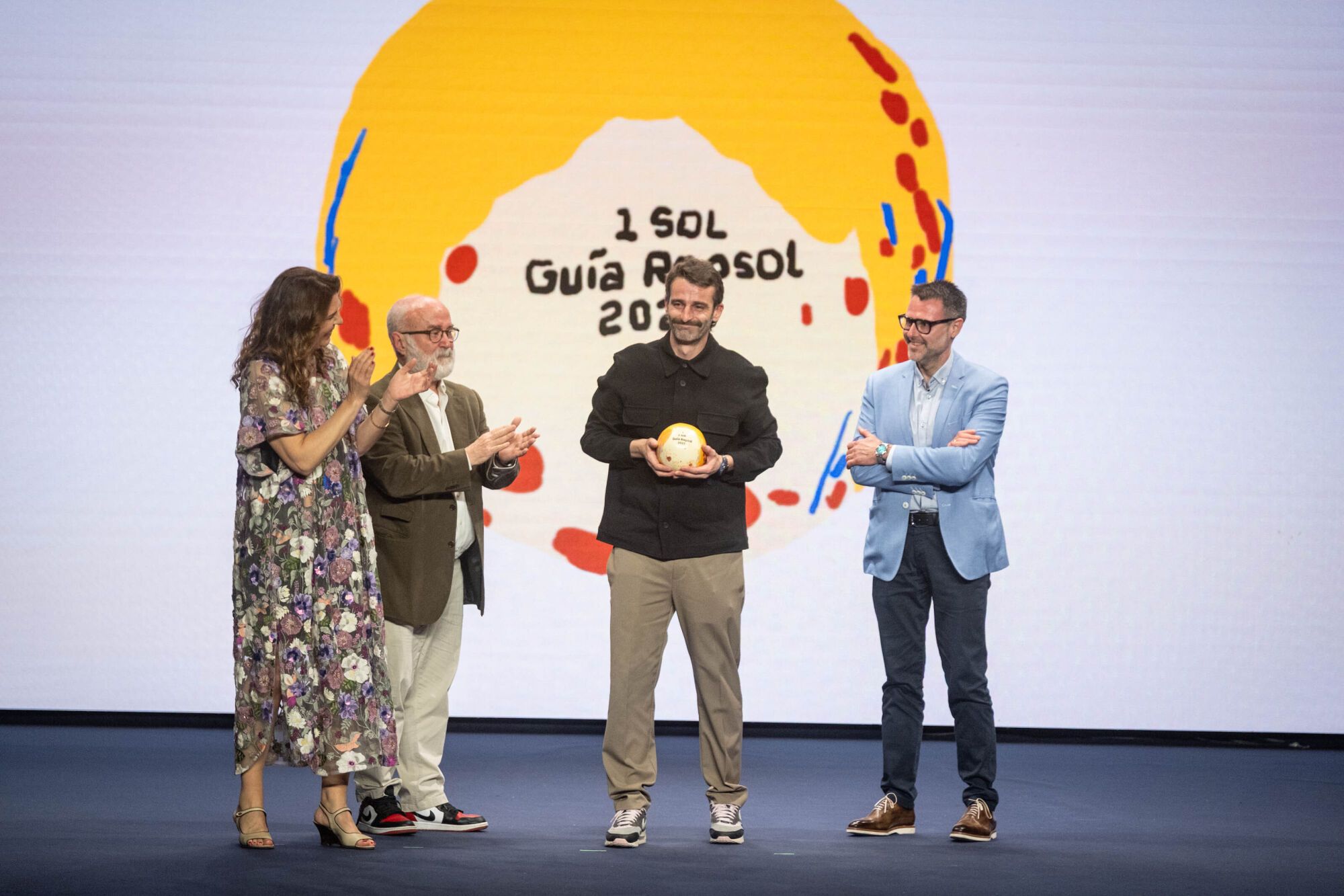 Entrega de los Soles de la Guía Repsol a los mejores restaurantes y chefs de España