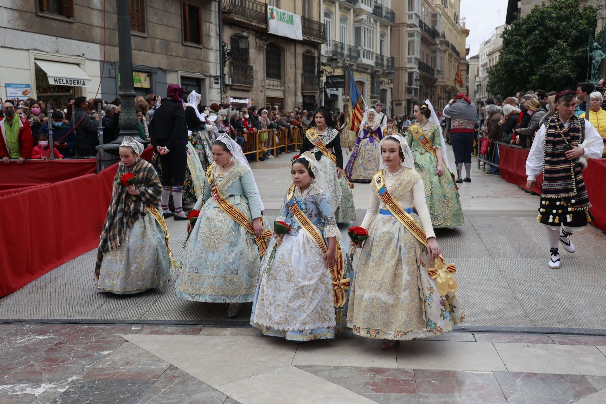 Búscate en el segundo día de Ofrenda por la calle Quart (de 15.30 a 17.00 horas)