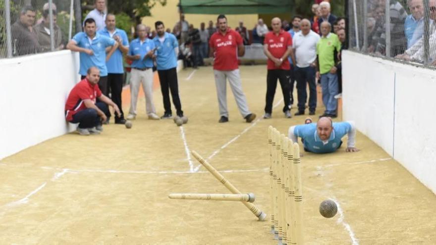 Imagen de la última edición del partido de selecciones.