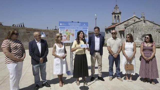 Un momento del acto de inauguración celebrado ayer.