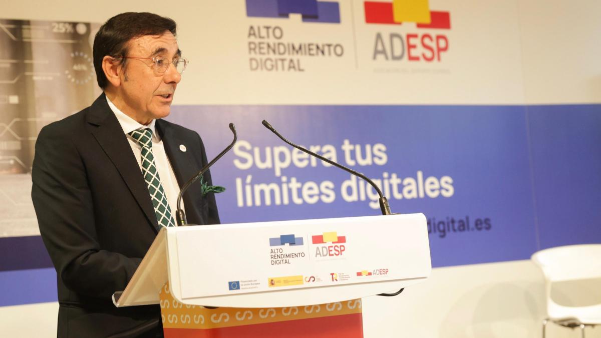 Más de 7.000 deportistas y técnicos, entre otros, se han interesado ya por el programa Alto Rendimiento Digital de ADESP