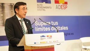 Foto José Hidalgo, evento Alto Rendimiento Digital ADESP