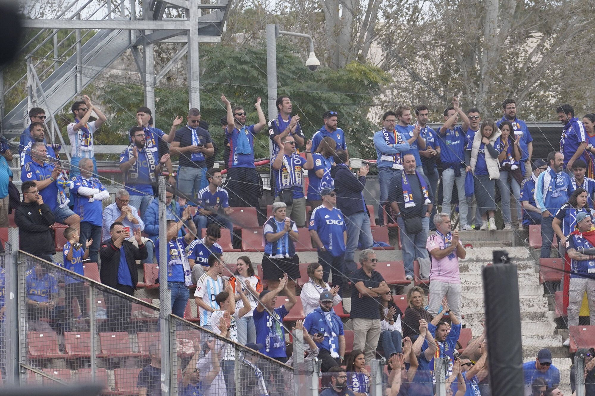 Les imatges del Girona - Reial Oviedo