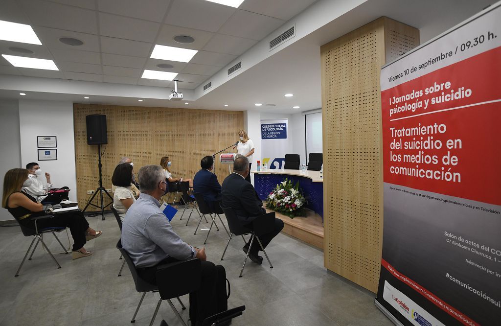 I Jornada sobre la comunicación del suicidio en los medios