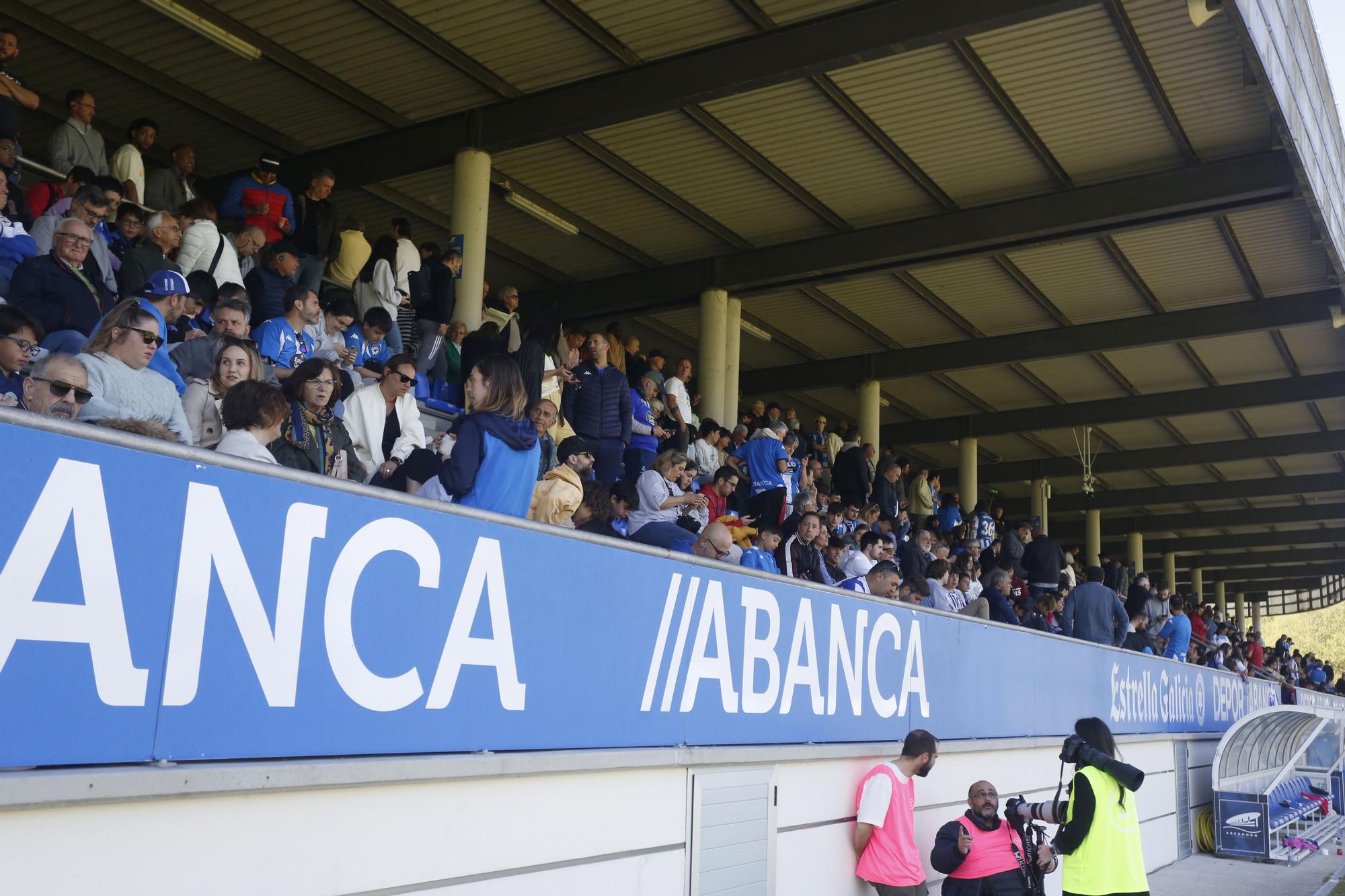 El Fabril no pasa del empate (0-0) frente al Rácing Vilalbés en Abegondo