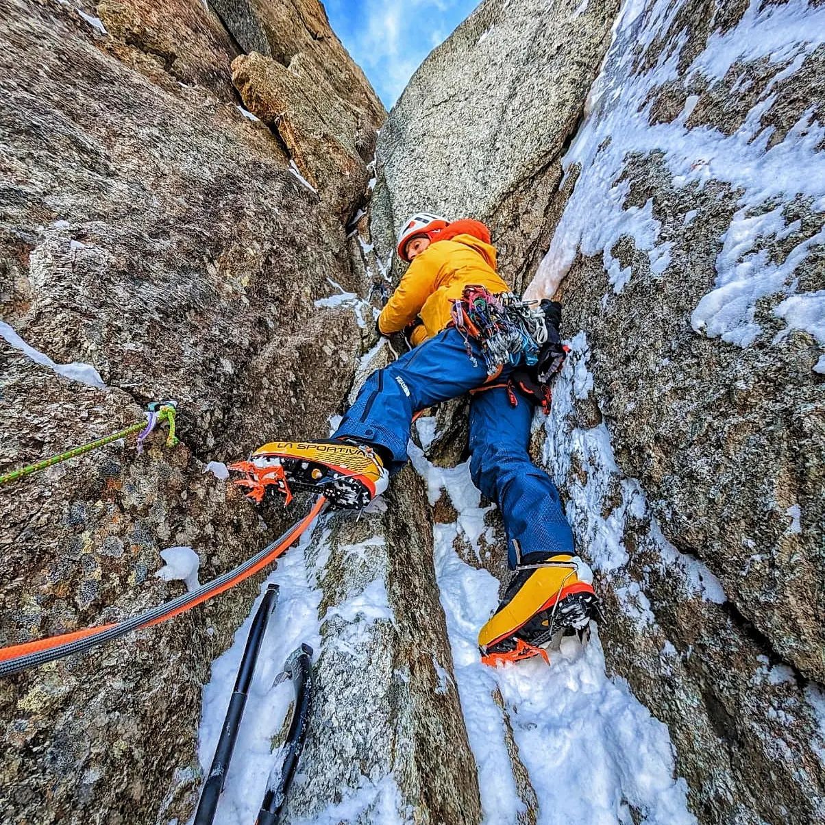 Los Pou preparan en los Alpes su próxima expedición al Himalaya