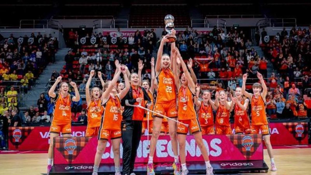 Valencia Basket Ganador 2025 Minicopa LF Endesa