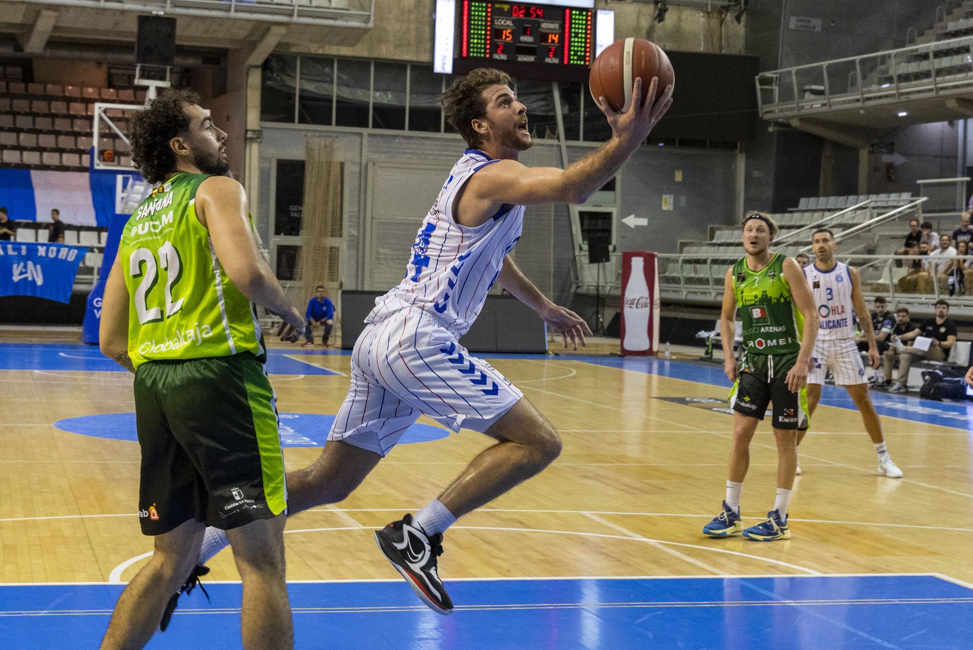 El HLA Alicante rinde homenaje a  Llompart con una victoria ante el Albacete Basket