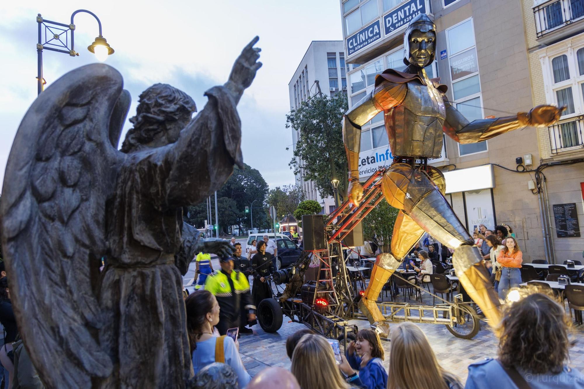 El espectáculo 'Aquiles' llega a Cartagena con el festival Mucho Más Mayo