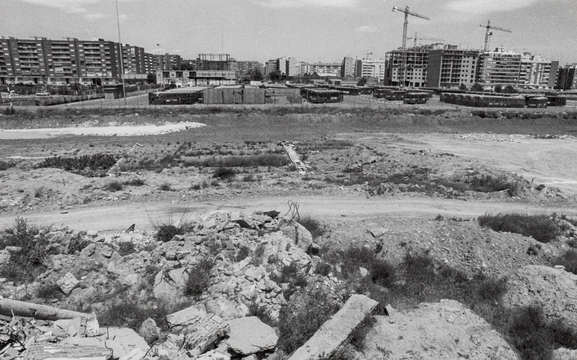 La València desaparecida: Los terrenos de la avenida de Francia y la prolongación de la Alameda