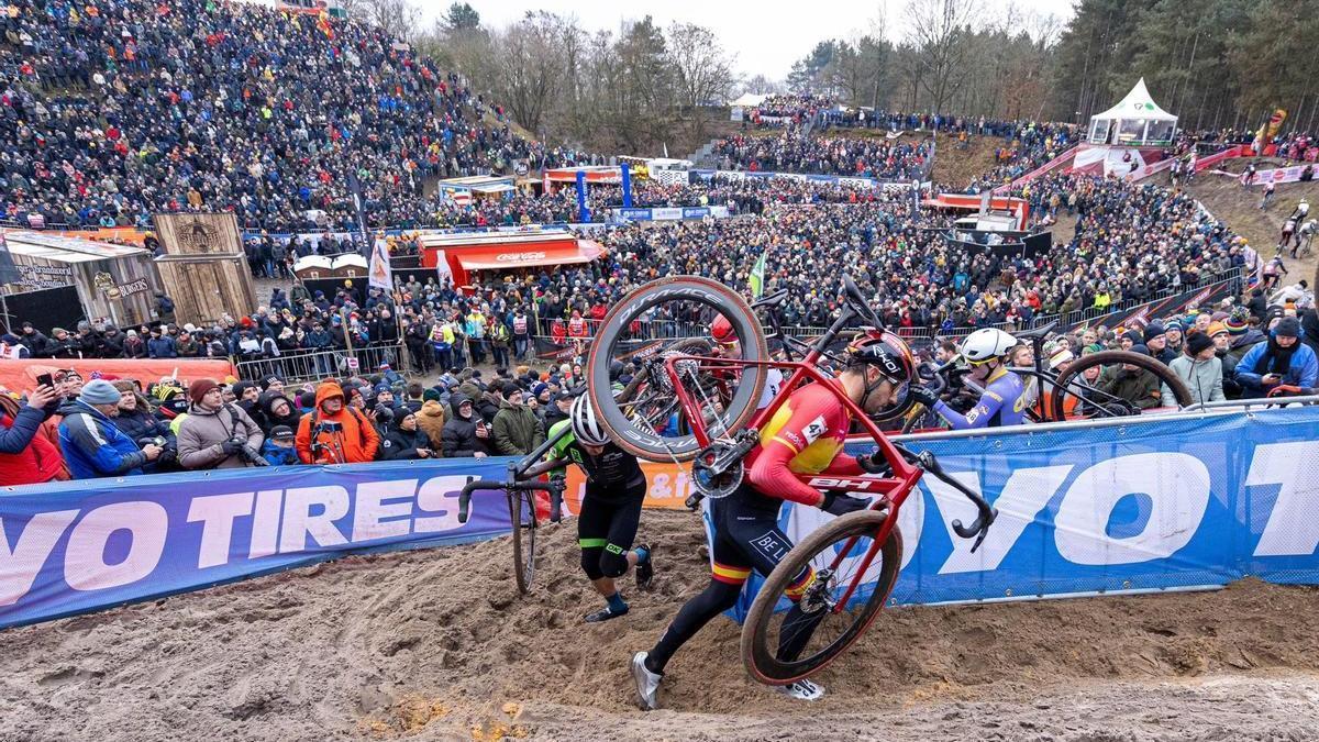 Felipe Orts en Zonhoven.