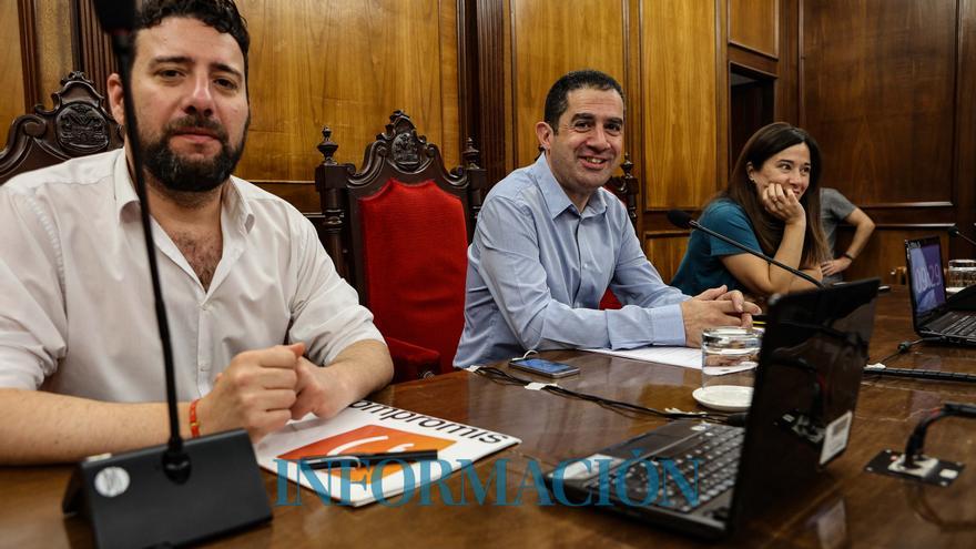 Nuevas caras en el Ayuntamiento de Alcoy