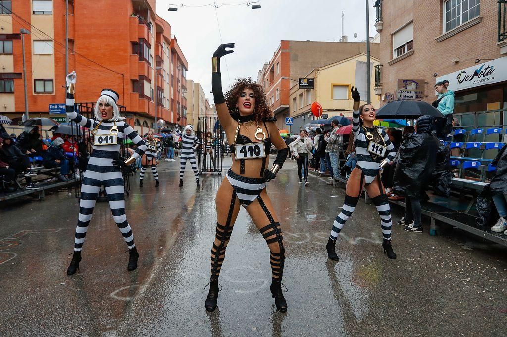 Las imágenes del desfile del martes del Carnaval del Cabezo de Torres