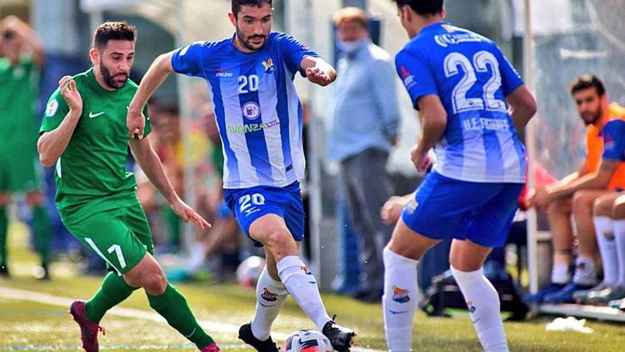 El Figueres veu com el Cerdanyola li capgira un 0-1 a la segona part