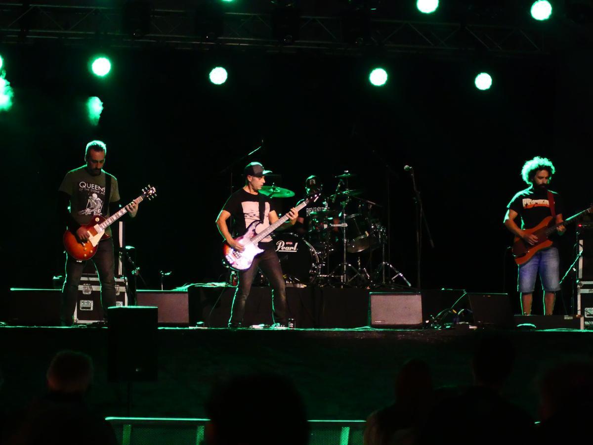 Buxa ofreció la primera de las intervenciones de los Conciertos del Marisco.