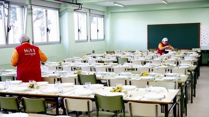 Becas más altas y opciones de copago: las fórmulas que analiza el ayuntamiento para compensar la subida del comedor escolar
