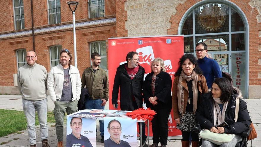 Laura Rivera (IU): "las energéticas y las macrogranjas son los okupas del territorio"