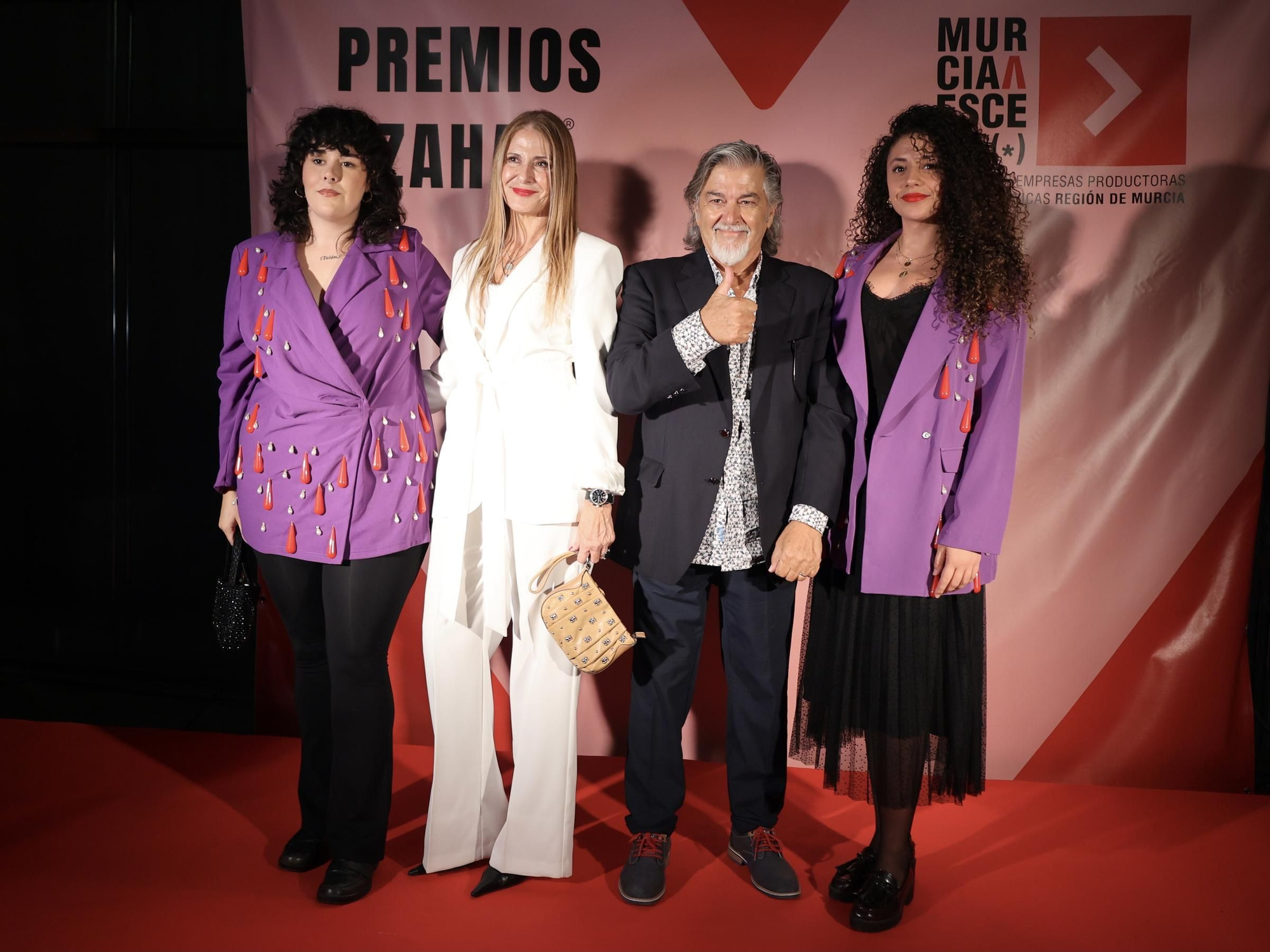 Los premios Azahar, en imágenes