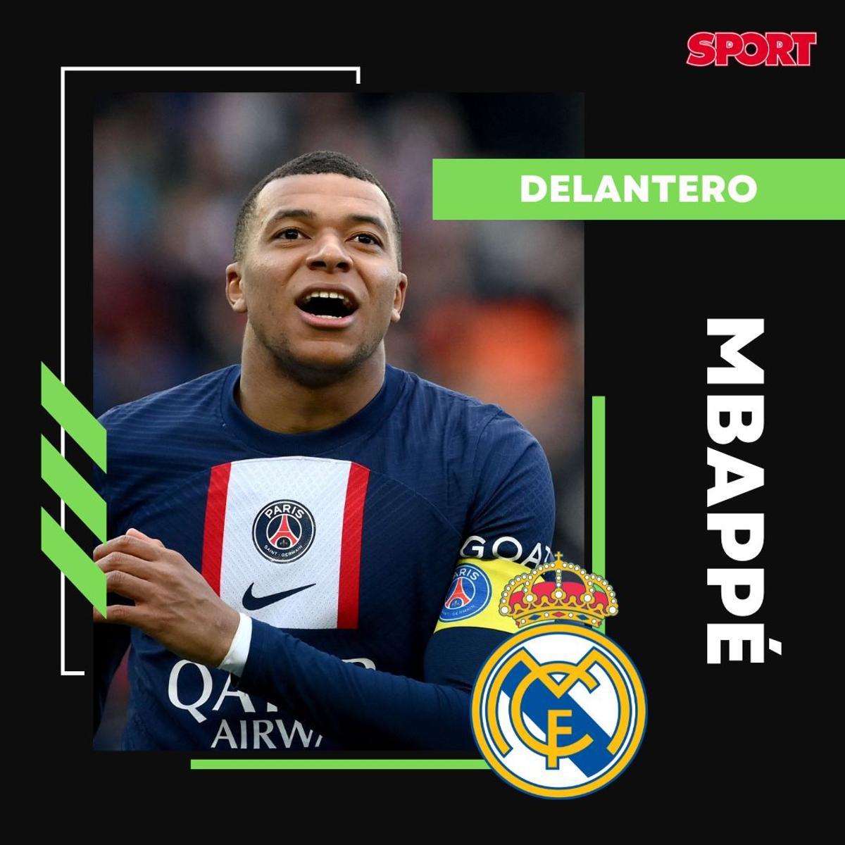 Mbappé (Real Madrid)