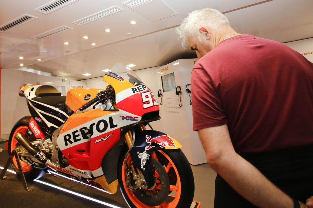 Repsol Racing Tour en Gijón