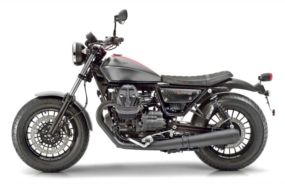 Moto Guzzi V9, Roamer y Bobber, carácter rebelde