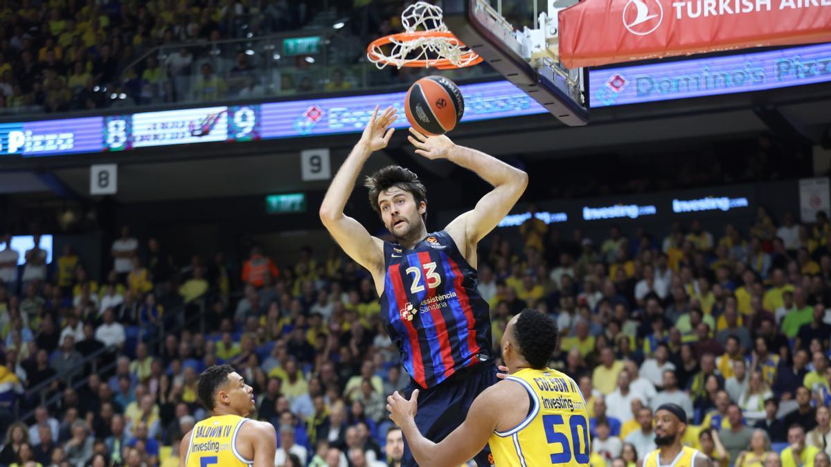 Mike Tobey ha respondido a las expectativas y seguirá hasta final de temporada