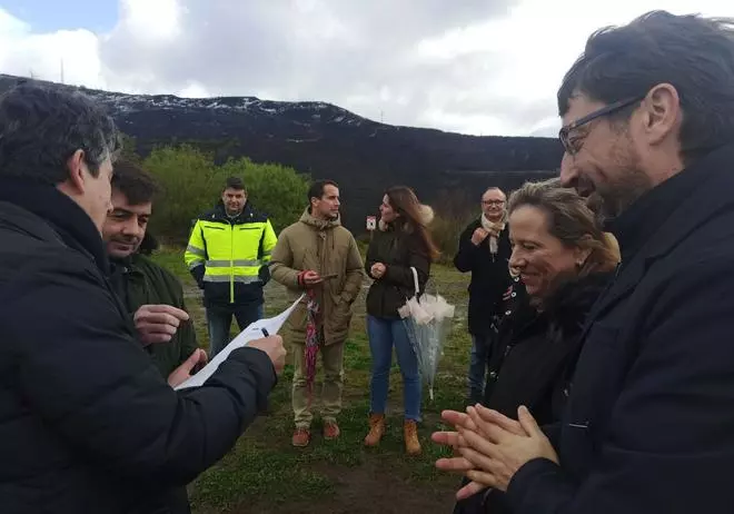 La restauración de la mina a cielo abierto de Cerredo, en Degaña, comenzará en mayo