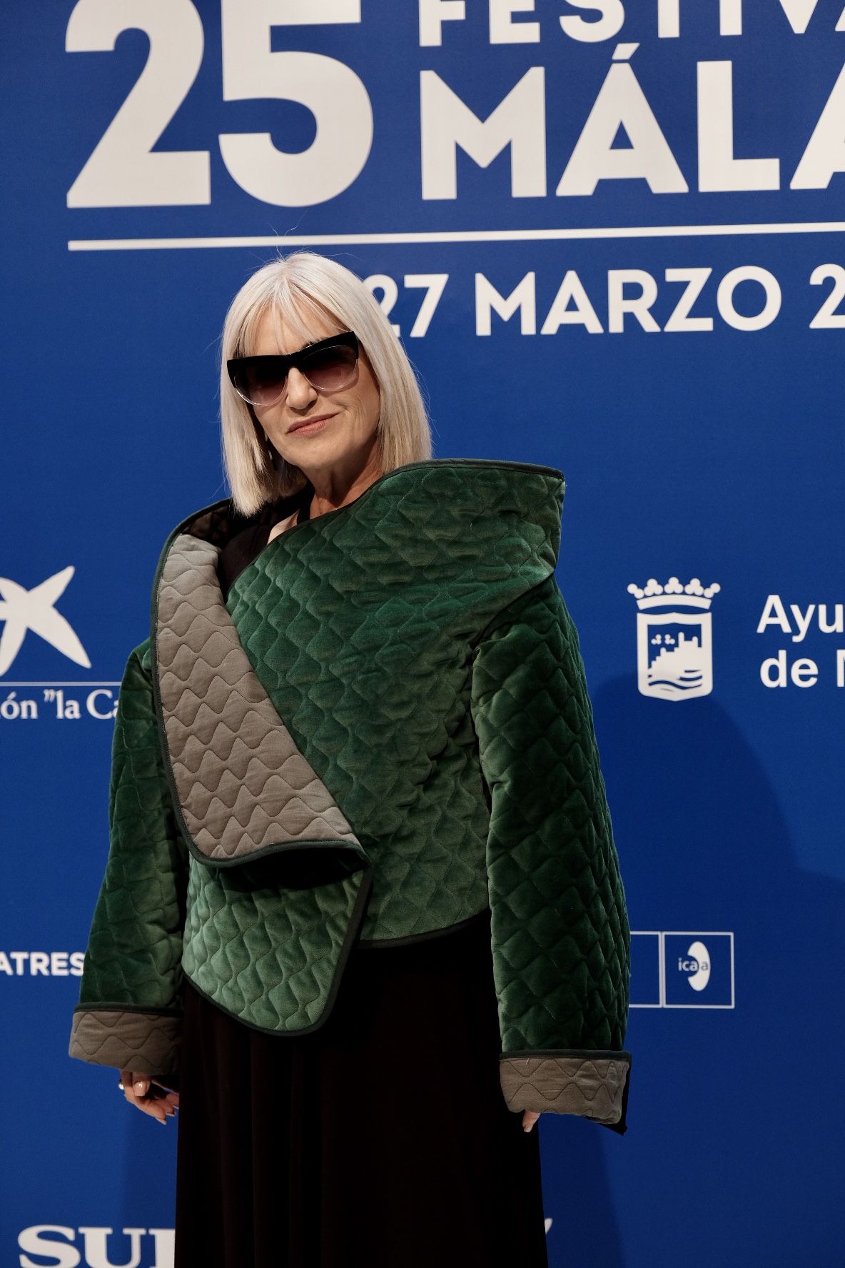 Alfombra roja de la gala de clausura del Festival de Cine de Málaga