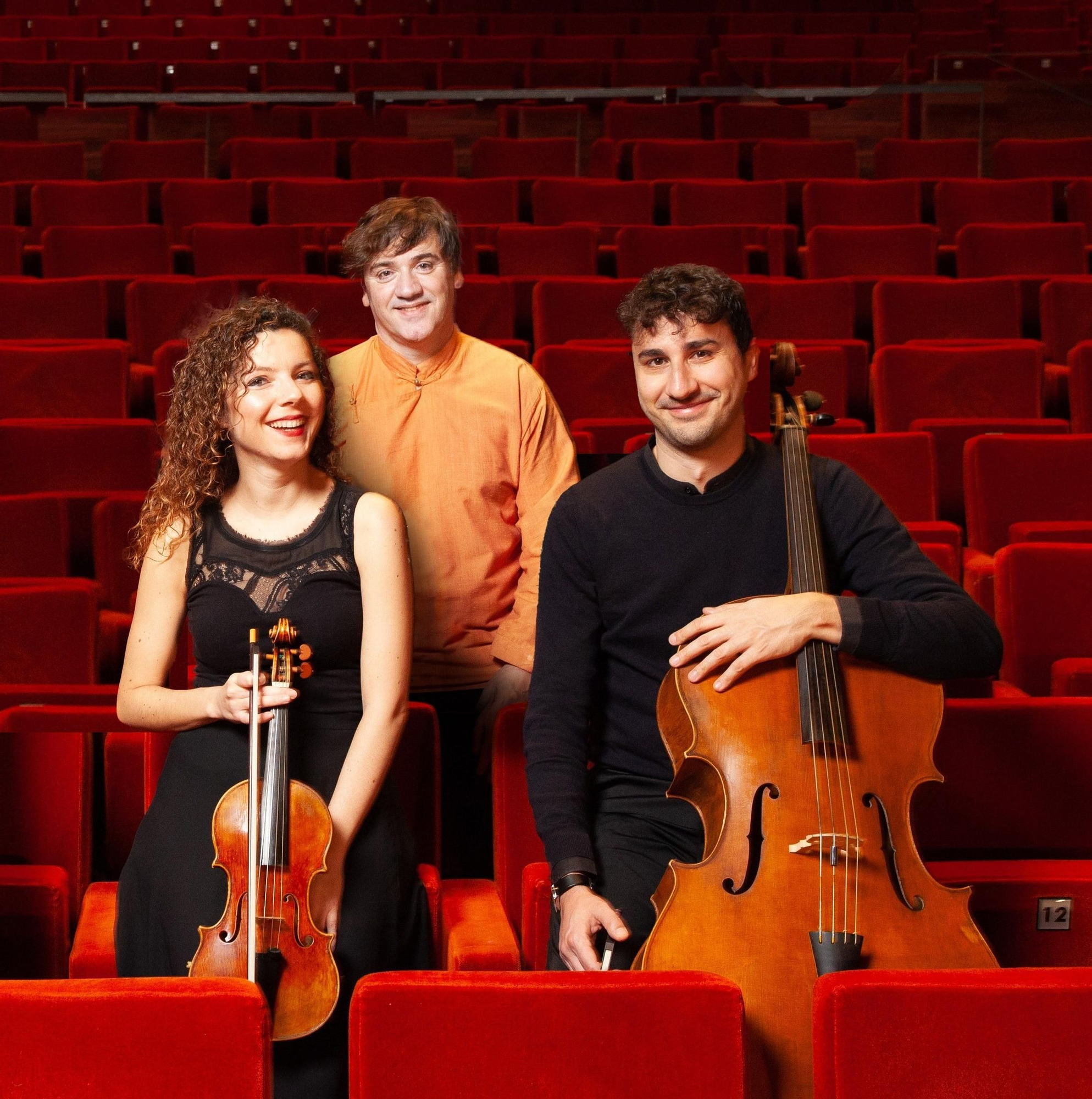 MÚSICA AL MOIANÈS: Les Joventuts Musicals de Moià inicien la segona  residència amb el Polifem Consort