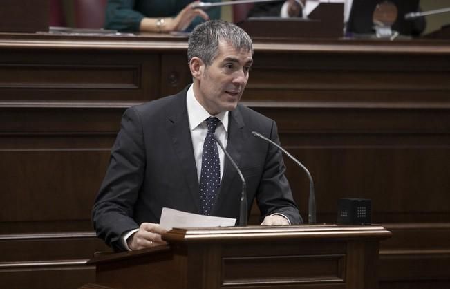 19/01/2017.CANARIAS.Pleno del Parlamento de Canarias..Fotos: Carsten W. Lauritsen