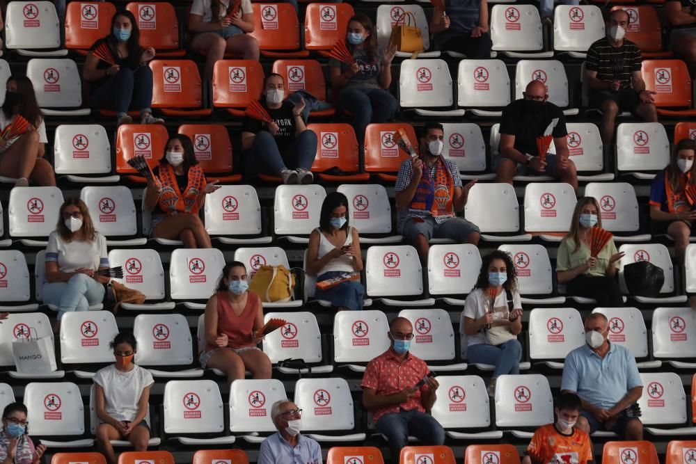 Primer partido del Valencia BC Femenino en la Liga