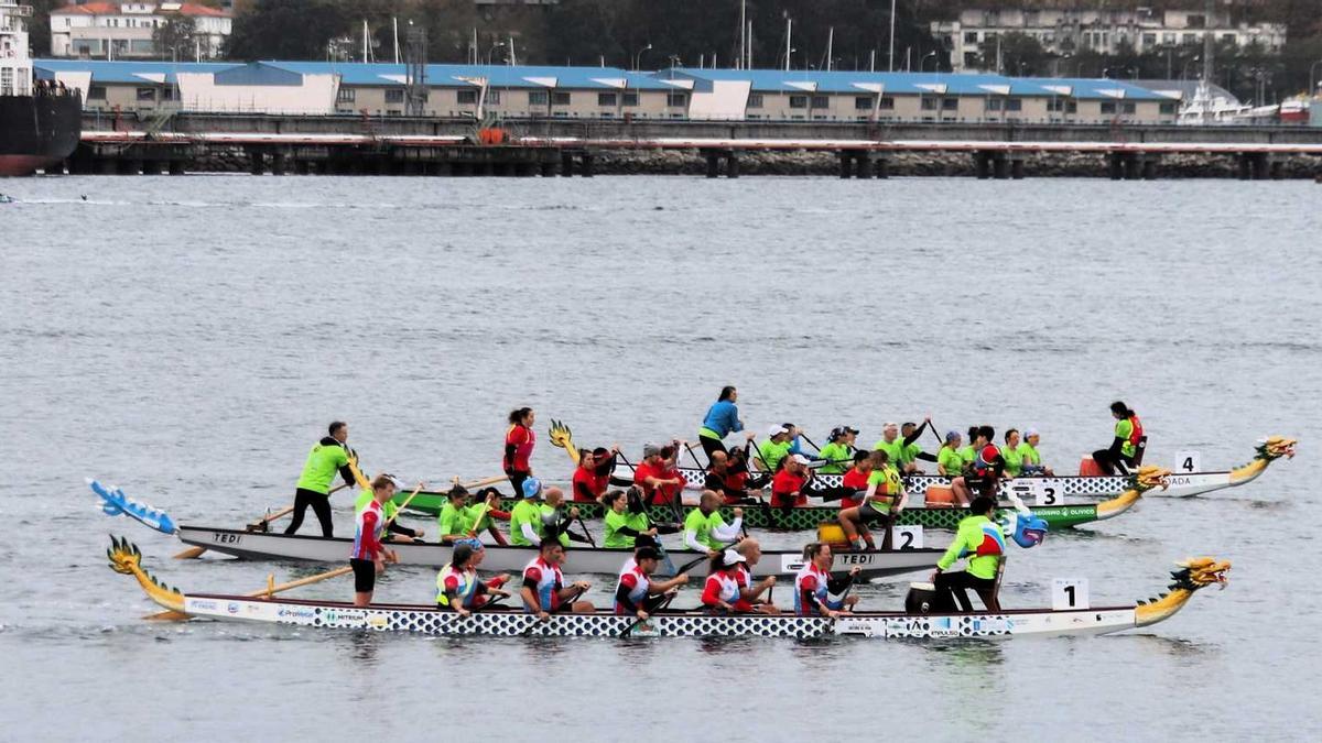 Cabanas, Aldan, Olívico de Vigo y Auga de A Coruña.