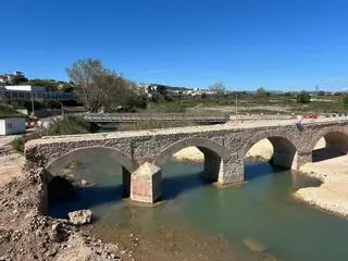 Riba-roja ultima la rehabilitación del Pont Vell para resistir a futuras riadas sin perder su huella histórica
