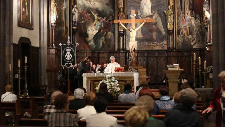 El Lignum Crucis cumple 61 años en Avilés