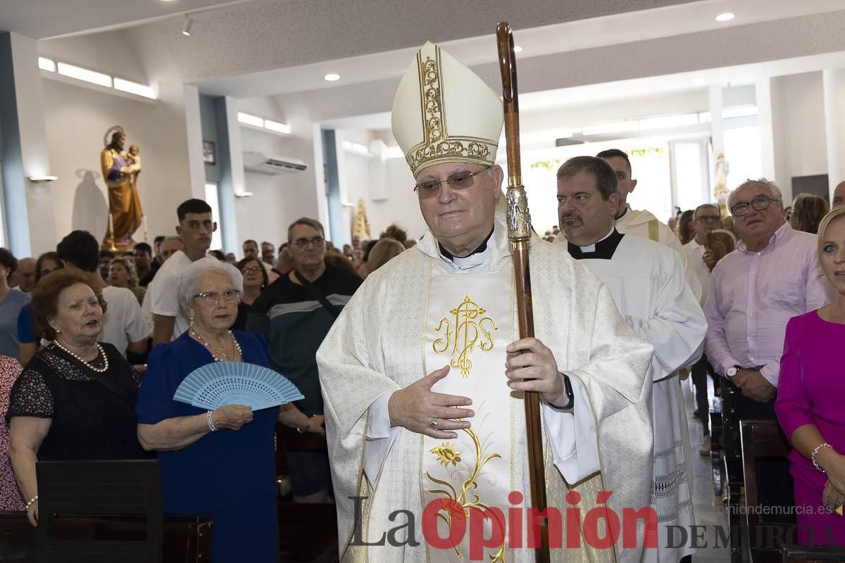 Así se ha vivido la ordenación sacerdotal de Miguel Tovar Fernández en la pedanía molinense de Torrealta